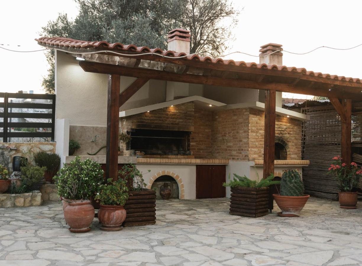 Athena Home South Crete Kappariana Luaran gambar