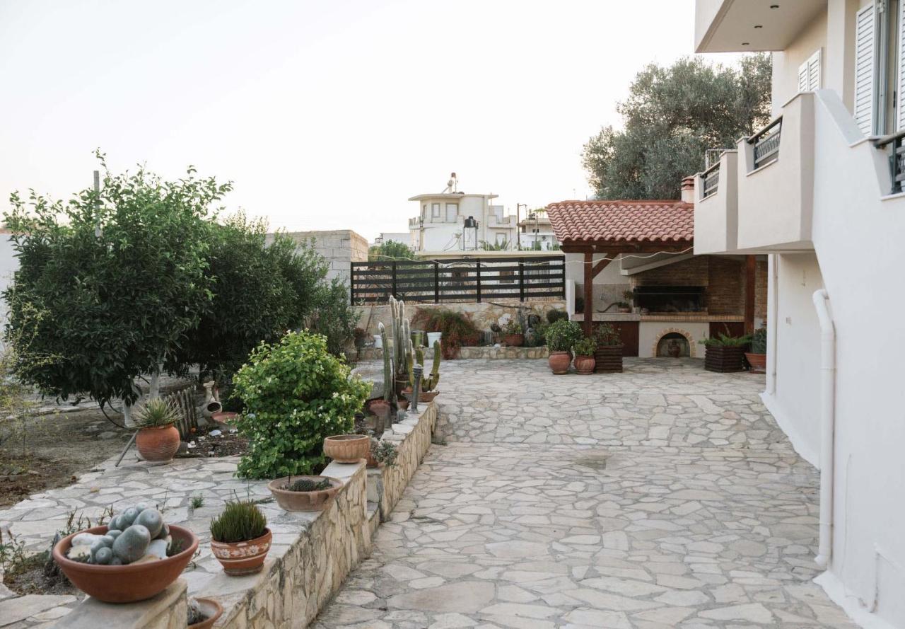 Athena Home South Crete Kappariana Luaran gambar