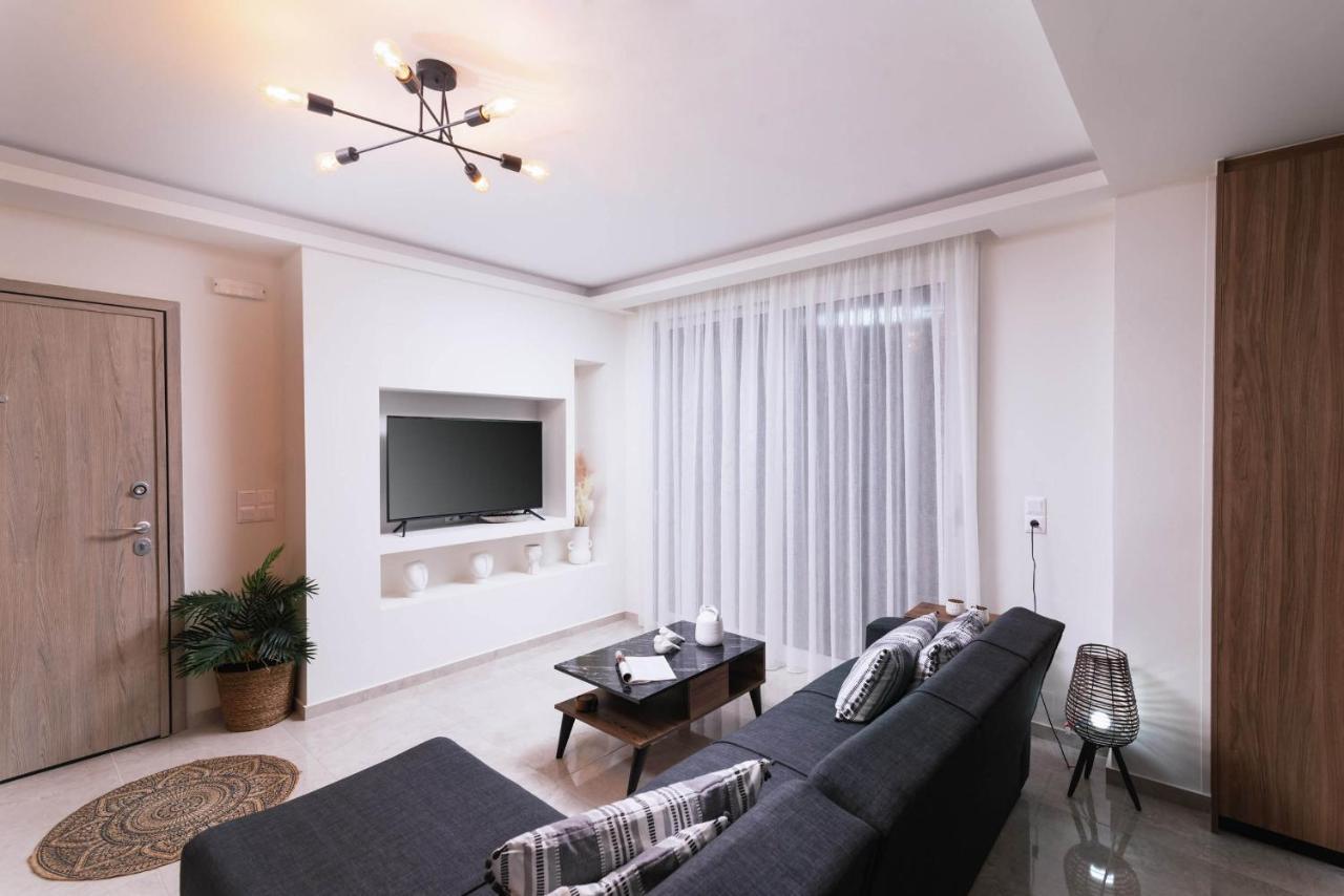 Athena Home South Crete Kappariana Luaran gambar